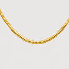 TaleClasp Steel Flexible Snake Chain Necklace - image 4