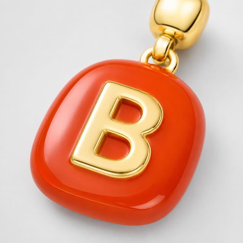 TaleClasp Steel Letter B Stackable Charm - image 3