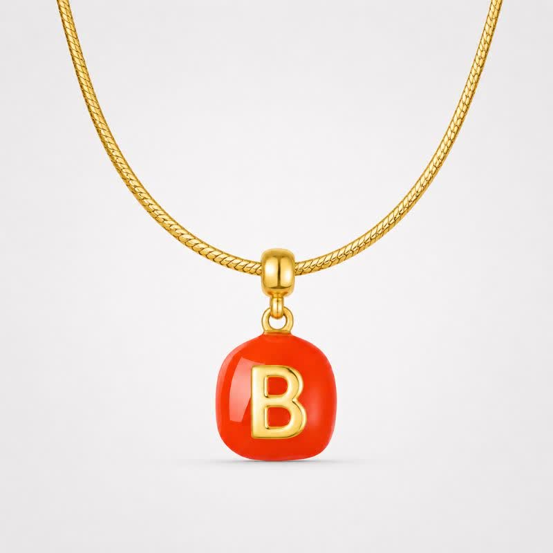 TaleClasp Steel Letter B Stackable Charm - image 4