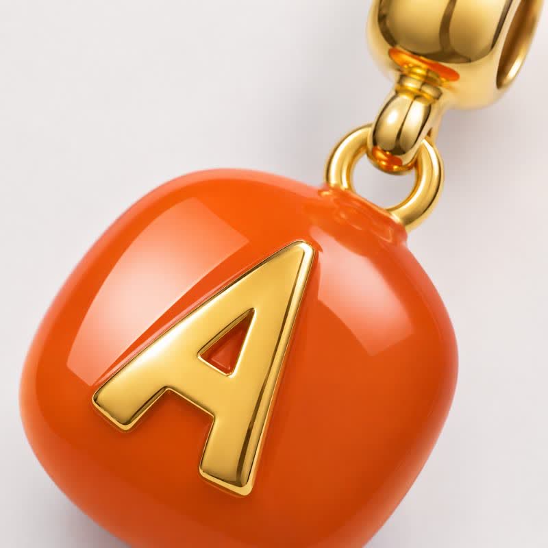 TaleClasp Steel Letter A Stackable Charm - image 4