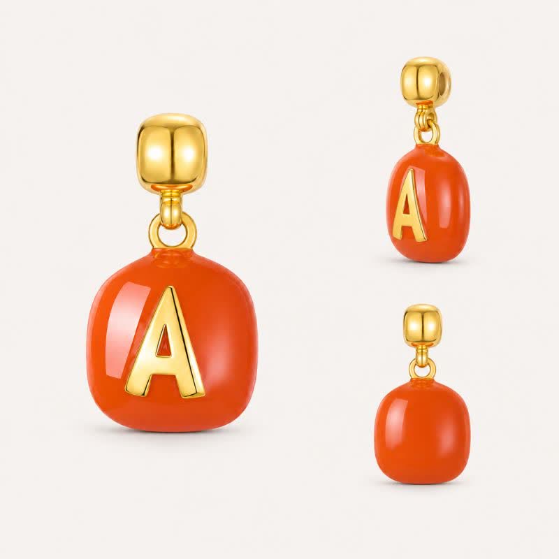 TaleClasp Steel Letter A Stackable Charm - image 3