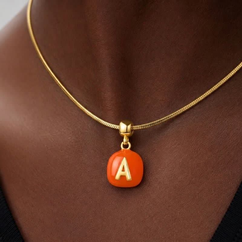 TaleClasp Steel Letter A Stackable Charm - image 1