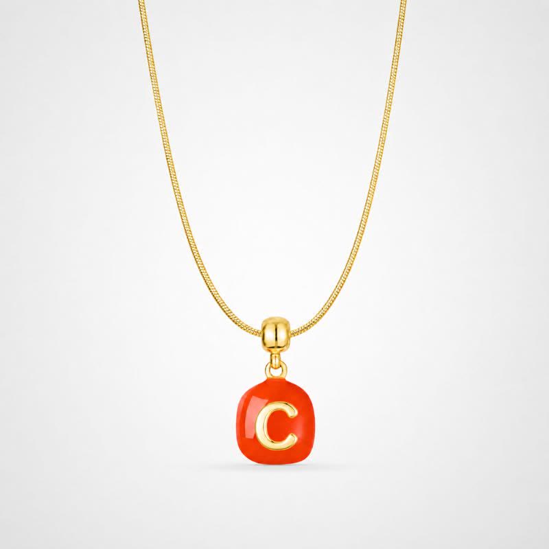 TaleClasp Steel Letter C Stackable Charm - image 4