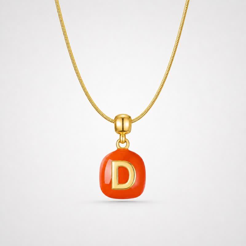 TaleClasp Steel Letter D Stackable Charm - image 4