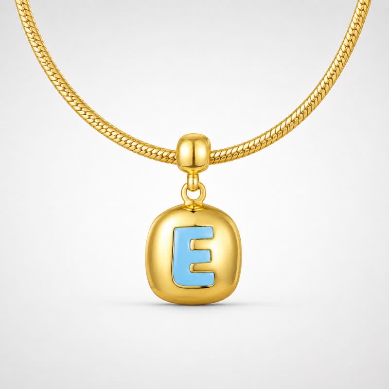 TaleClasp Steel Letter E Stackable Charm - image 4