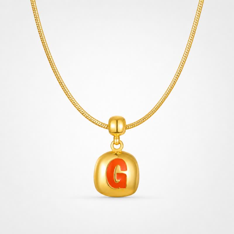 TaleClasp Steel Letter G Stackable Charm - image 4
