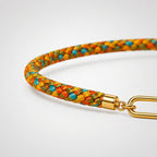 TaleClasp Sunset Braid Gold Oval Clasp Bracelet - image 4
