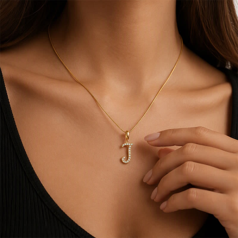 TaleClasp Letter T Gold Tone Arc Charm - image 1