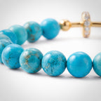TaleClasp Imitation Turquoise Bracelet - image 3