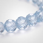 TaleClasp Sky Blue Faceted Bead Charm Bracelet - image 3