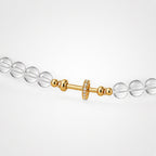 TaleClasp Clear Crystal Beaded Stretch Bracelet - image 3