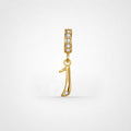 TaleClasp Lucky Number 1 Gold Detachable Charm - Golden - image 0