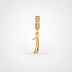 TaleClasp Lucky Number 1 Gold Detachable Charm - Golden - image 0