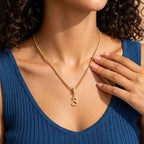 TaleClasp Lucky Number 3 Gold Detachable Charm - image 1