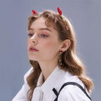 TaleClasp Christmas Earring Hair Clip Set - image 3