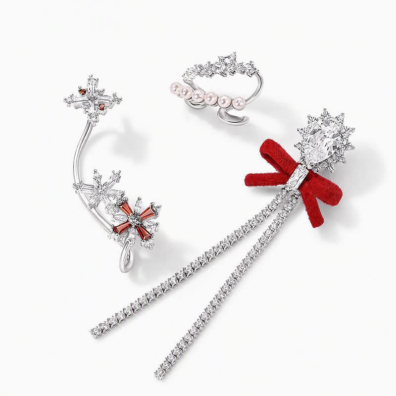 TaleClasp 4-Piece New Year Ear Clip Set - image 3