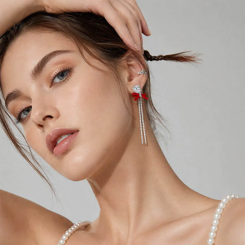 TaleClasp 4-Piece New Year Ear Clip Set - image 2