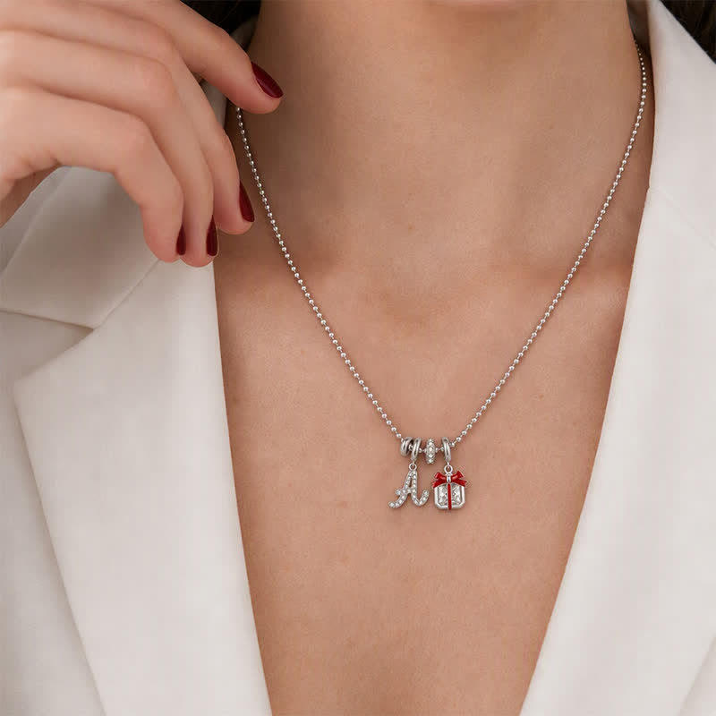 TaleClasp New Year Gift Box Charm - image 1