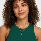 TaleClasp Lucky Number 6 Gold Detachable Charm - image 2