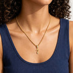 TaleClasp Lucky Number 7 Gold Detachable Charm - image 1