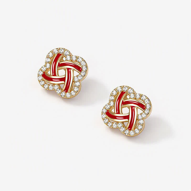 TaleClasp Modern Vintage Stud Earrings - image 3