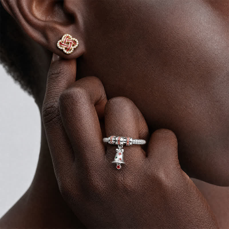 TaleClasp Modern Vintage Stud Earrings - image 1