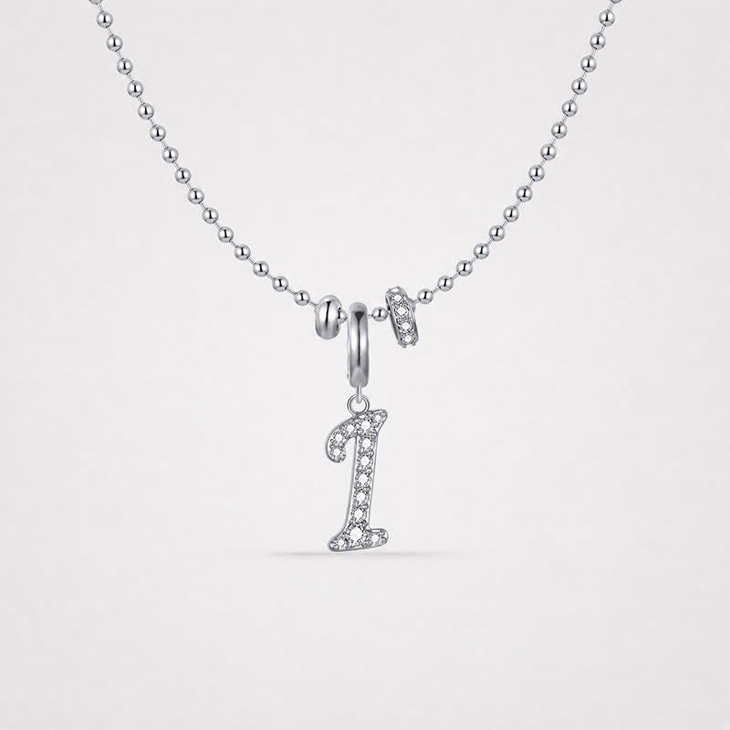 TaleClasp Elegant Script Letter I Silver Tone Initial Charm - image 4