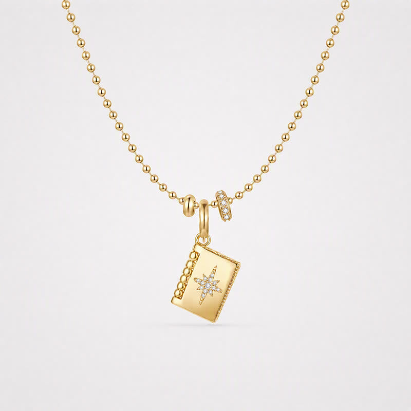 TaleClasp Book of Answers Charm - image 4