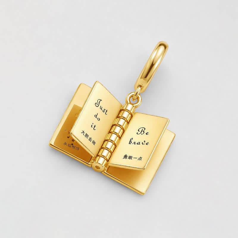 TaleClasp Book of Answers Charm - image 3