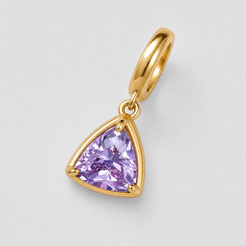 TaleClasp Violet Gemstone Charm - image 3