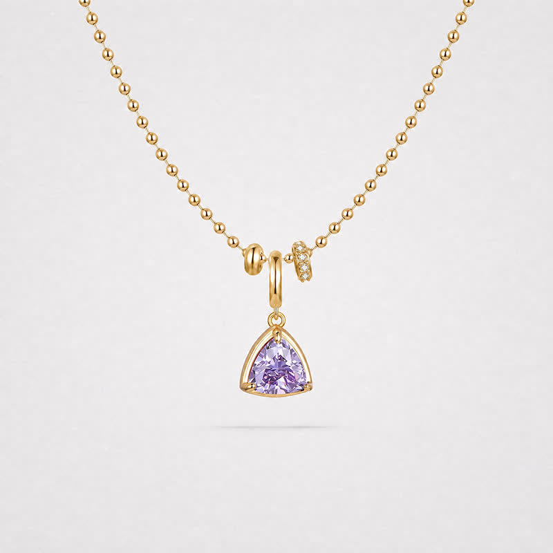 TaleClasp Violet Gemstone Charm - image 4