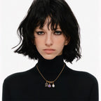 TaleClasp Violet Gemstone Charm - image 2