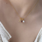 TaleClasp Dark Red Gemstone Charm - image 1