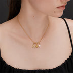 TaleClasp Gold Gemstone Charm - image 1