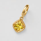 TaleClasp Gold Gemstone Charm - image 3