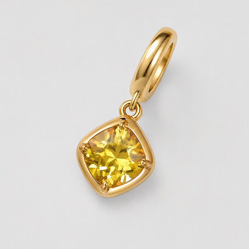 TaleClasp Gold Gemstone Charm - image 3