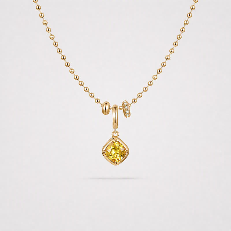 TaleClasp Gold Gemstone Charm - image 4