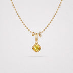 TaleClasp Gold Gemstone Charm - image 4