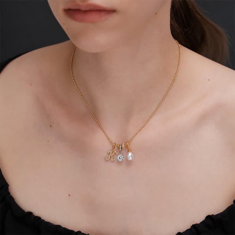 TaleClasp Radiant Serenity Gemstone Pendant - image 1