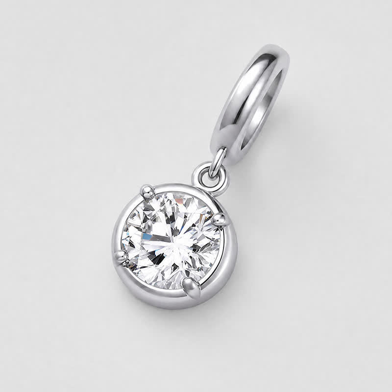 TaleClasp Radiant Serenity Gemstone Pendant - image 3