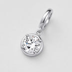 TaleClasp Radiant Serenity Gemstone Pendant - image 3