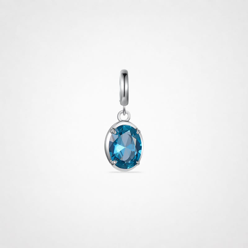 TaleClasp Freedom Energy Stone Pendant - Dark Blue - image 0