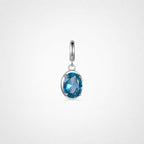 TaleClasp Freedom Energy Stone Pendant - Dark Blue - image 0