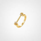 TaleClasp Gold Ring Setting - Gold - image 0