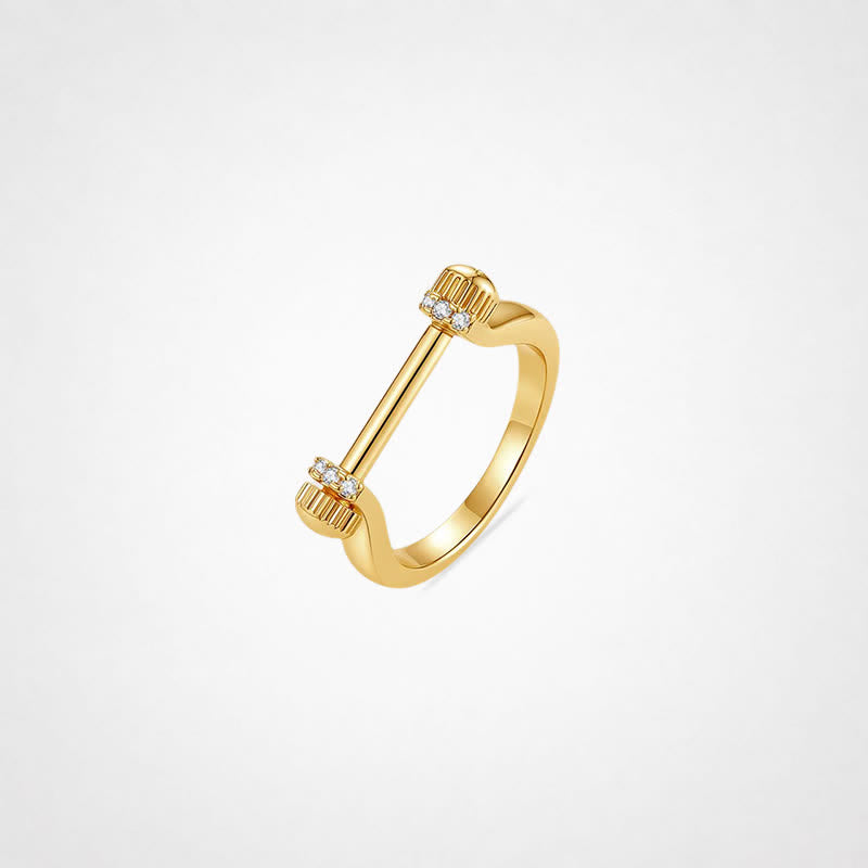 TaleClasp Gold Ring Setting - Gold - image 0