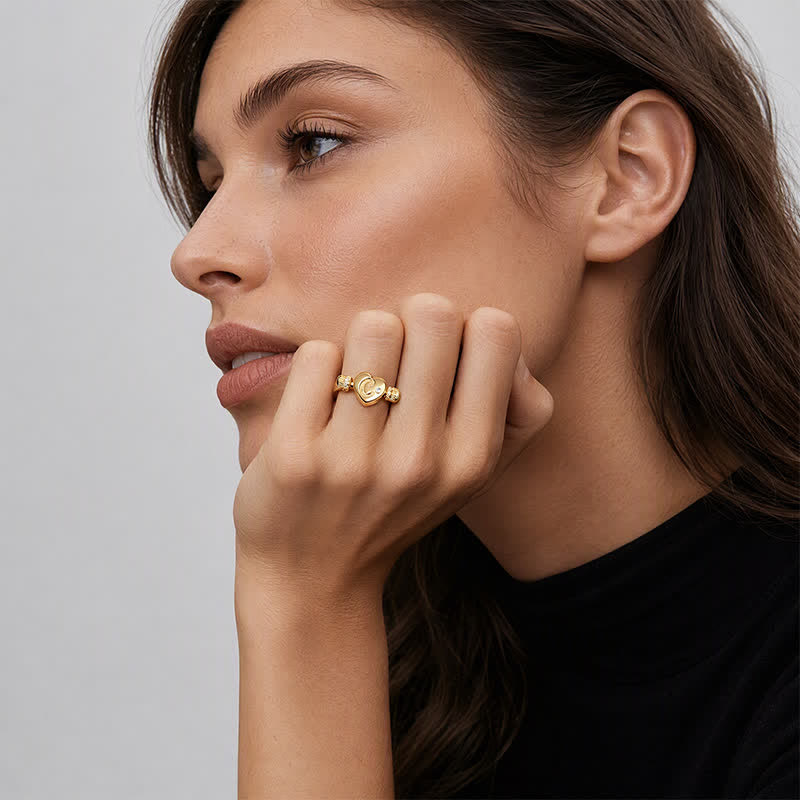TaleClasp Gold Ring Setting - image 3