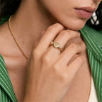 TaleClasp Gold Ring Setting - image 2