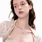 TaleClasp Vintage Top Hat Gold Charm - image 2