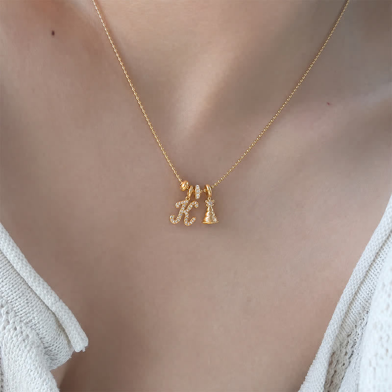 TaleClasp Vintage Top Hat Gold Charm - image 1