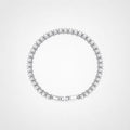 TaleClasp Classic Crystal Tennis Bracelet - White - image 0